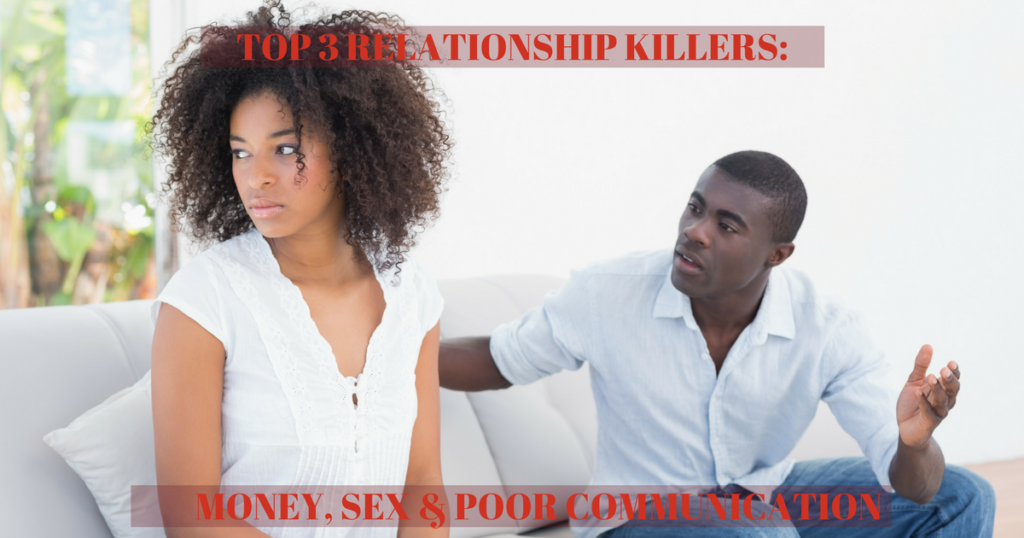 Top 3 Relationship Killers Money Sex And Poor Communication Kw Couples Therapy 7464